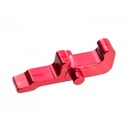 LEVA HOP-UP LAYLAX  M4 MWS METALICA ROJA