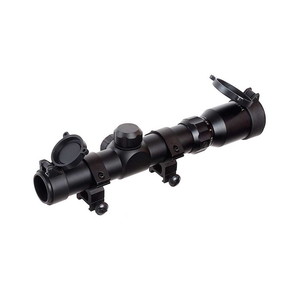 VISOR AIM-O 1-4X24 NEGRO