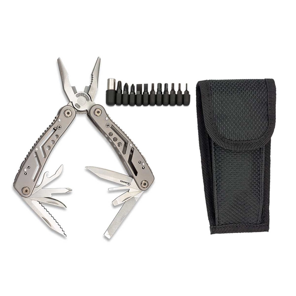 ALICATE ALBAINOX 19 USOS C/FUNDA NEGRA