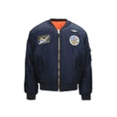 CAZADORA BOMBER FOSTEX PARCHES MARINO