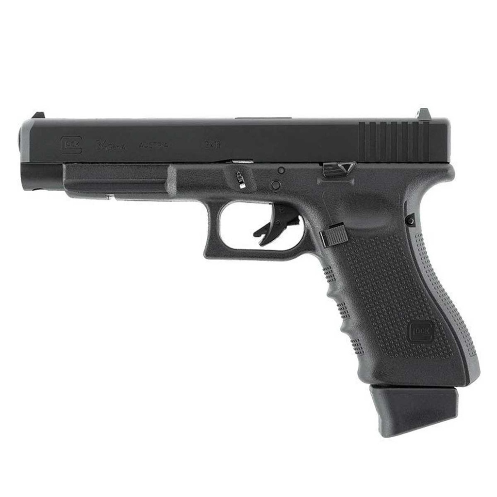 PISTOLA UMAREX GLOCK 34 GEN.4 DELUXE 2J CO2 NEGRA