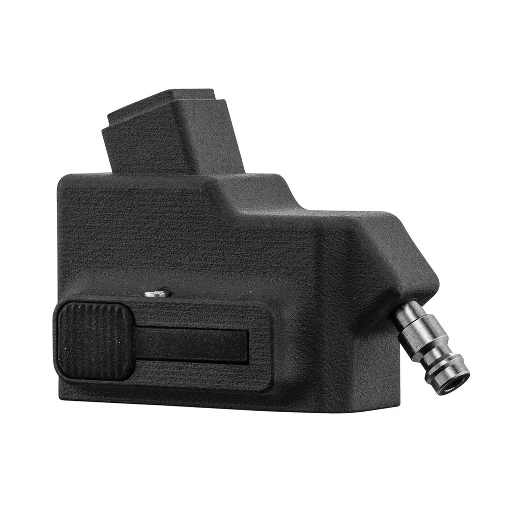 ADAPTADOR HPA CARGADOR M4 HI-CAPA US NEGRO