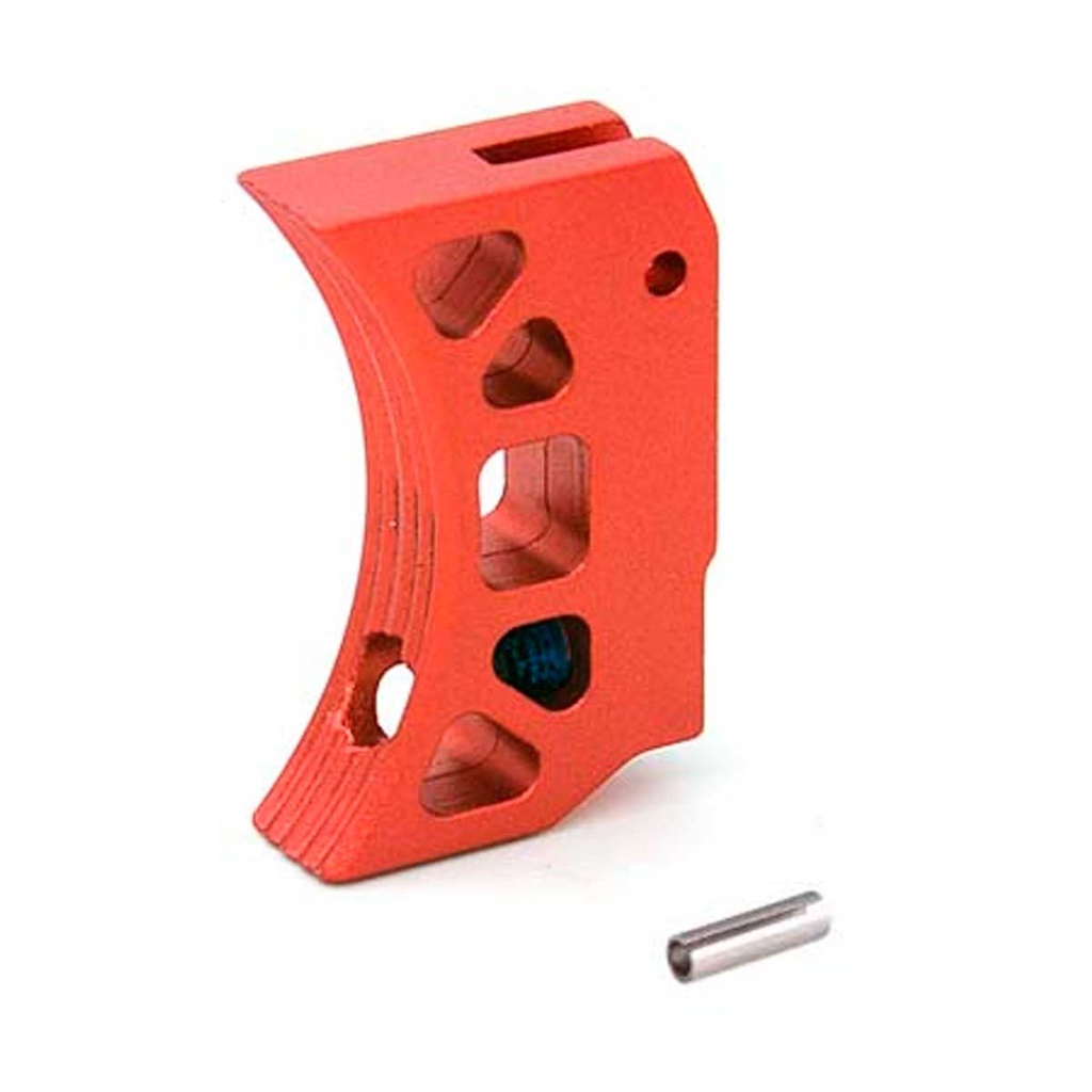 AIP ALUMINIUM TRIGGER (TYPE K) FOR MARUI HICAPA RED/SHORT