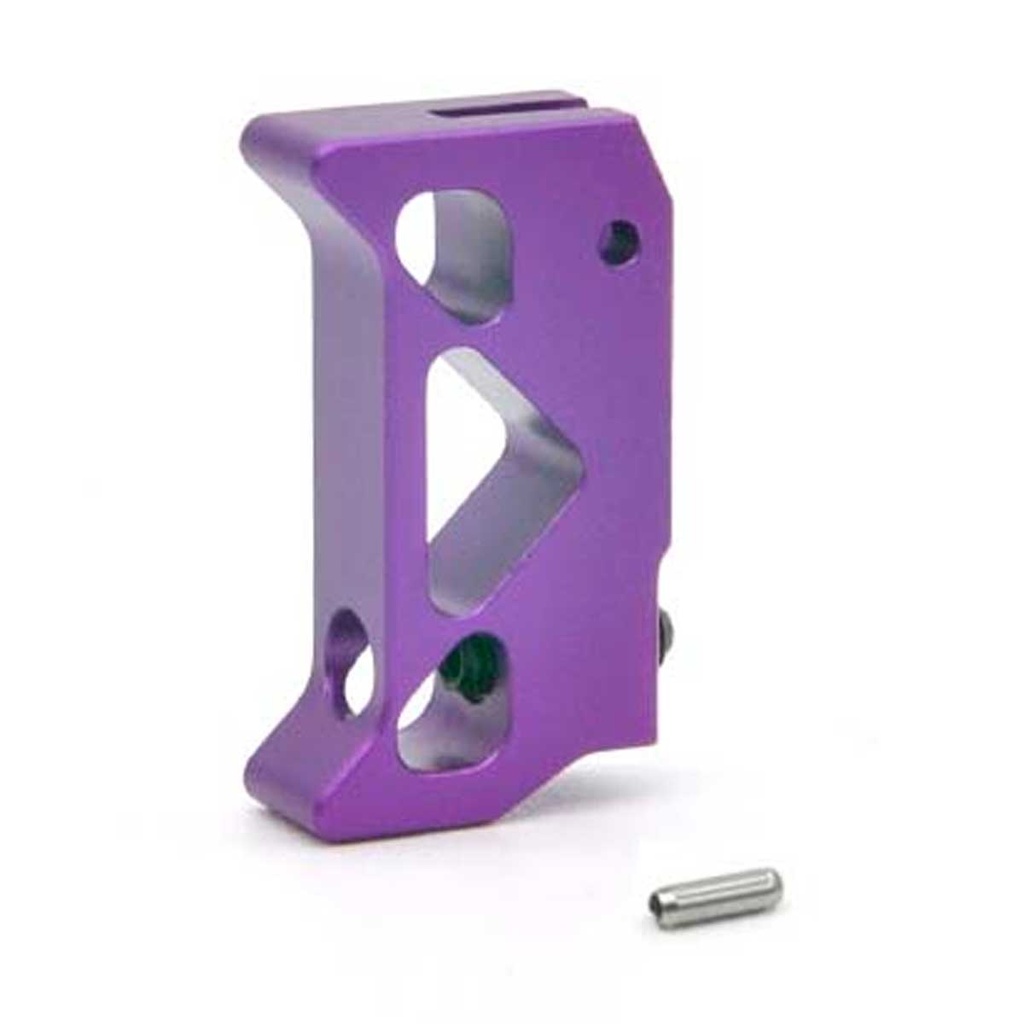 AIP ALUMINIUM TRIGGER (TYPE P) FOR MARUI HICAPA PURPLE/SHORT