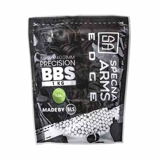[SPE-16-027217-00] BOLAS SPECNA ARMS EDGE BIO PRECISION BLS 0.25G 1KG BLANCA