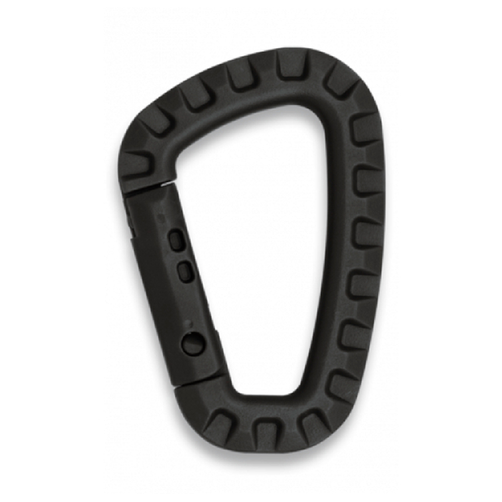 MOSQUETON PVC NEGRO