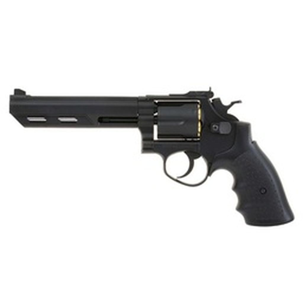 REVOLVER HFC 4" HG-133B-1 GAS NEGRO