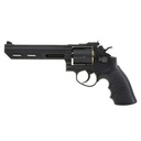 REVOLVER HFC 4" HG-133B-1 GAS NEGRO