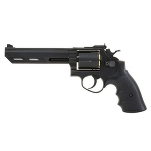 [HG-133B-1] REVOLVER HFC 4" HG-133B-1 GAS NEGRO