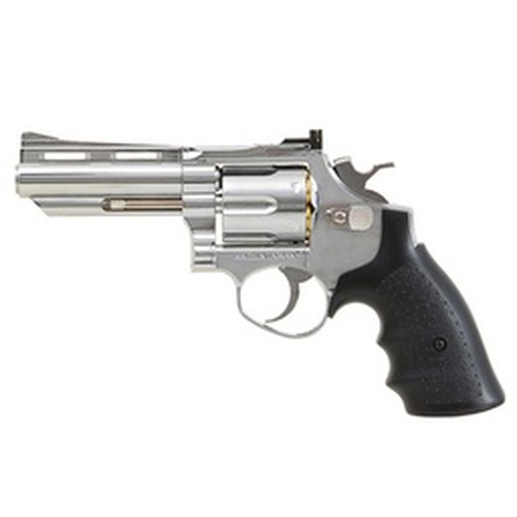 REVOLVER HFC 2.5" HG-132C-1 GAS PLATA