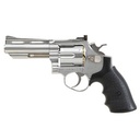 REVOLVER HFC 2.5" HG-132C-1 GAS PLATA
