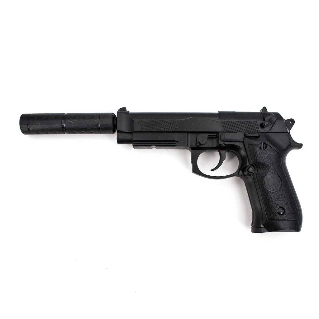 PISTOLA SAIGO DEVIL MUELLE NEGRA