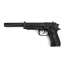 PISTOLA SAIGO DEVIL MUELLE NEGRA