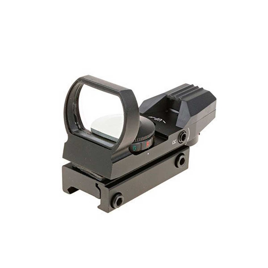 VISOR RED DOT THETA OPTICS OPEN REFLEX NEGRO