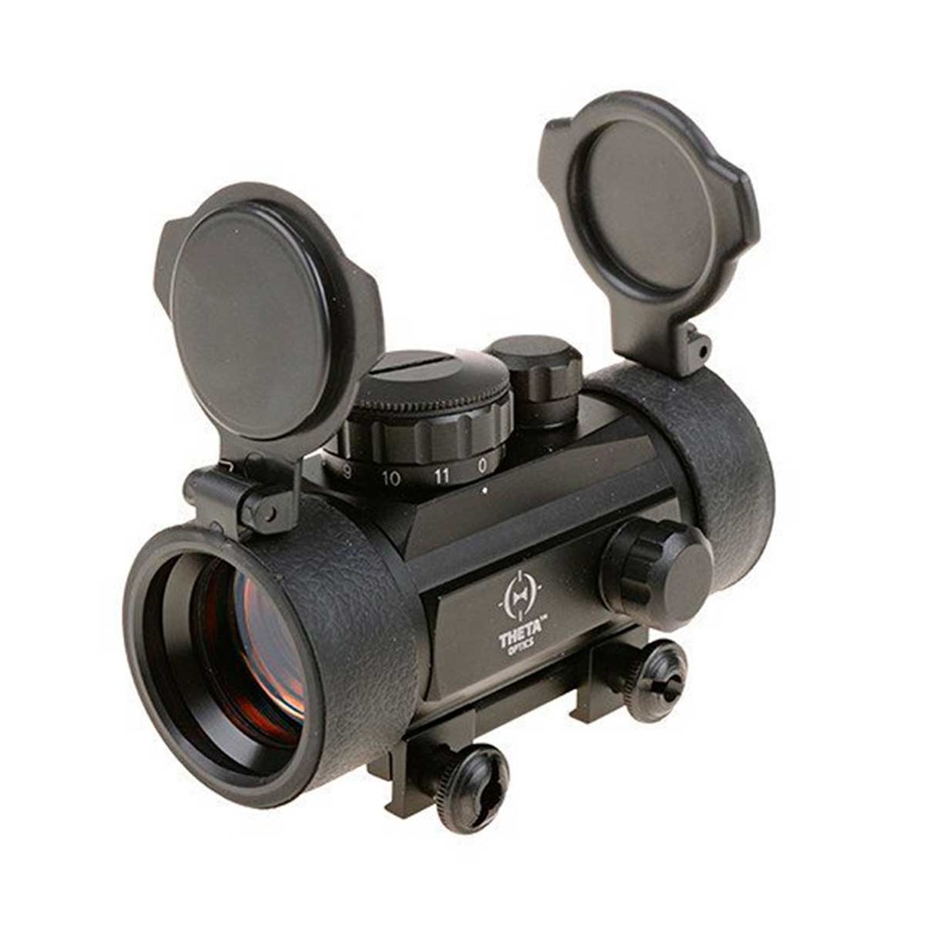VISOR RED DOT THETA OPTICS REFLEX 1X30 NEGRO