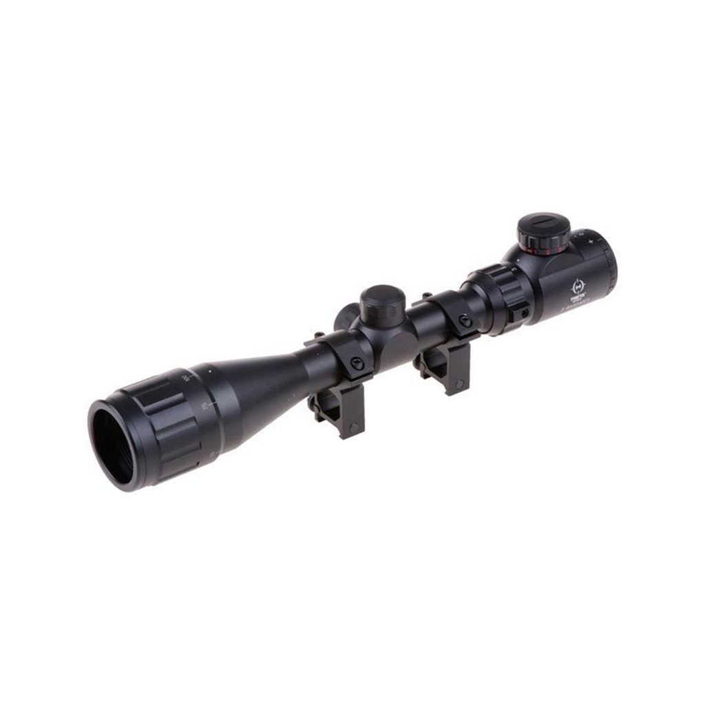 VISOR THETA OPTICS 3-9X40 AOEG NEGRO