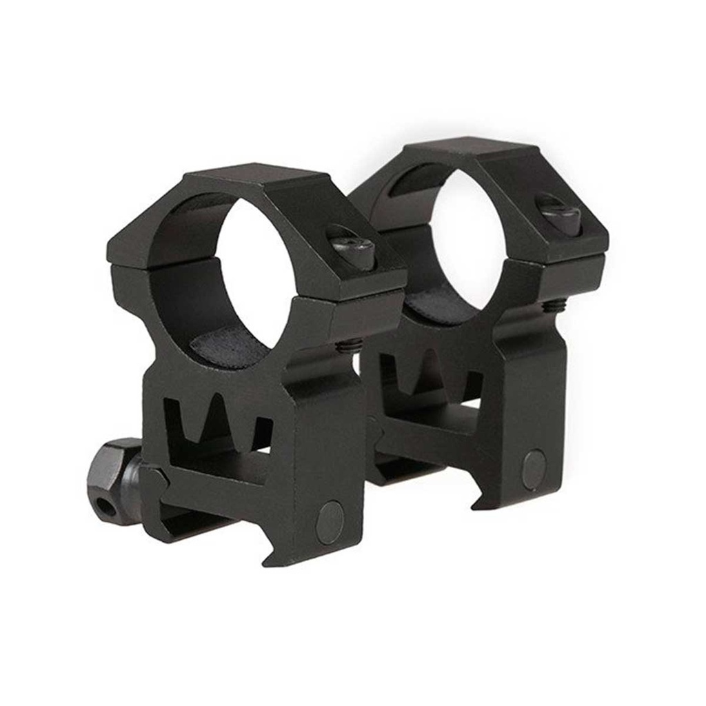 MONTURA THETA OPTICS 25MM ALTA NEGRA