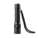 LINTERNA MILTEC OPERATOR MT1 RECARGABLE NEGRA