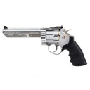 REVOLVER HFC 4" HG-133C-1 GAS PLATA