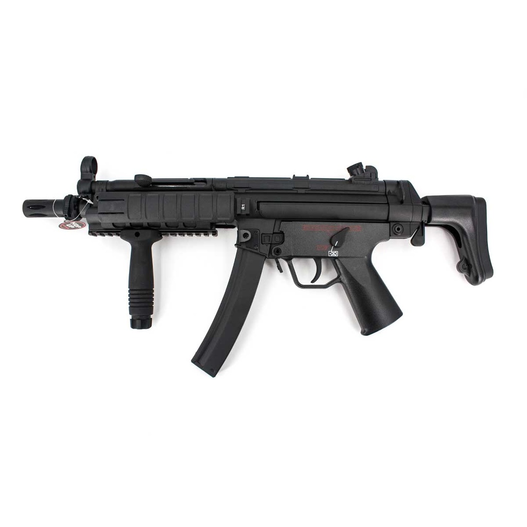FUSIL MP5 JGWORKS NAVY -II METALICO NEGRO