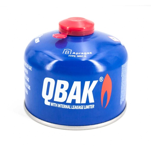 [424544] CARTUCHO GAS QBAK 230G ROSCA AZUL