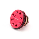 CABEZA PISTON DOBLE JUNTA TORICA AEG  AIRSOFTPRO ROJA