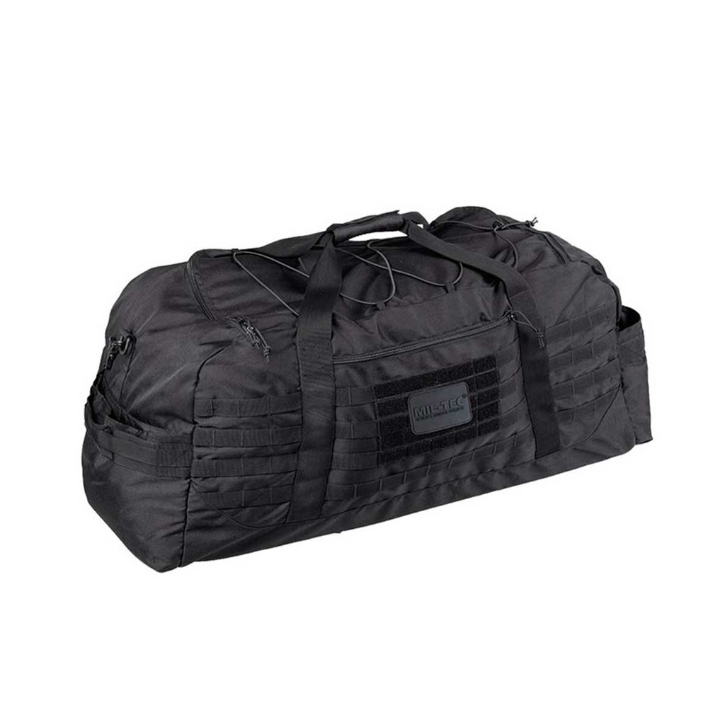 BOLSA DEPORTE MILTEC TACTICA GRANDE NEGRA