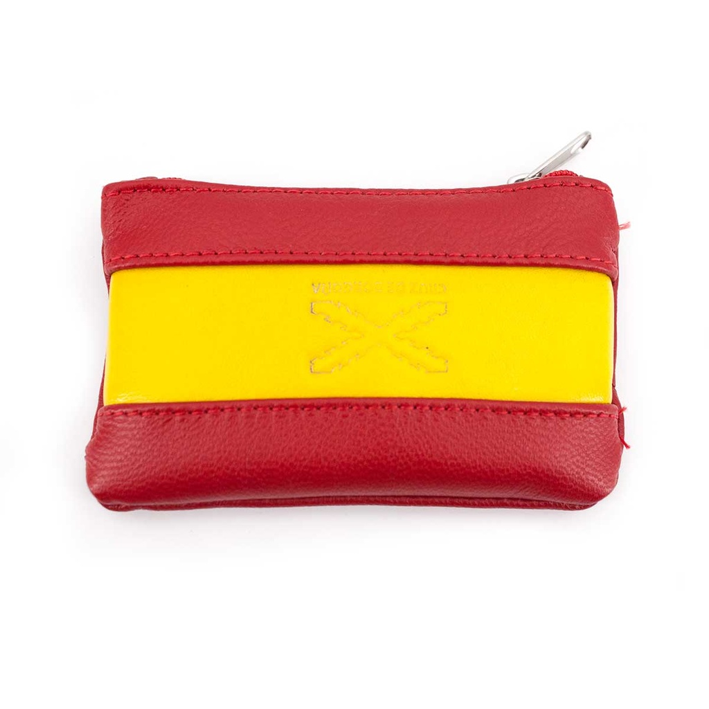 MONEDERO PIEL ESPAÑA BORGOÑA