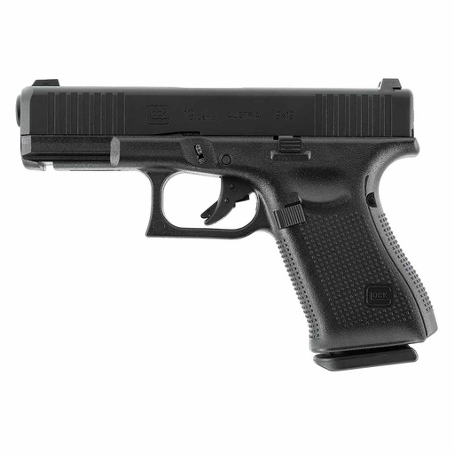 [U26553/125700] PISTOLA UMAREX GLOCK 19 GEN 5 GAS NEGRA