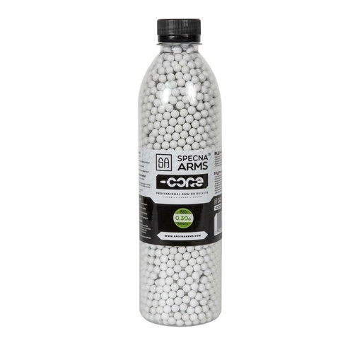 [SPE-16-029719-00] BOLAS SPECNA ARMS CORE BIO 0.30G BOTELLA 3000PCS BLANCA