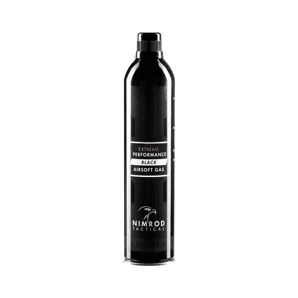 BOTELLA GAS NIMROD EXTREME PERFORMANCE 500ML NEGRA