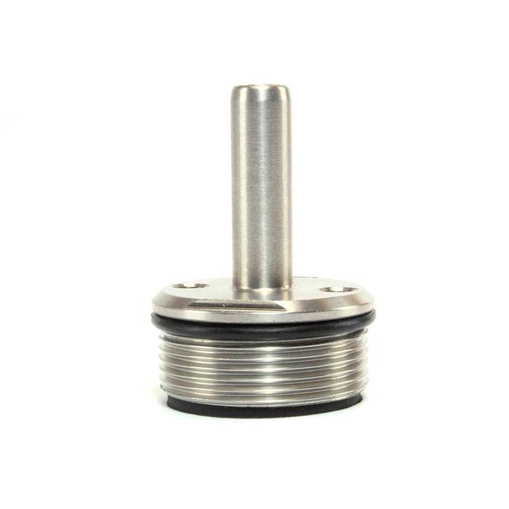 CABEZA CILINDRO AIRSOFTPRO L96/M24 ACERO INOXIDABLE PLATA