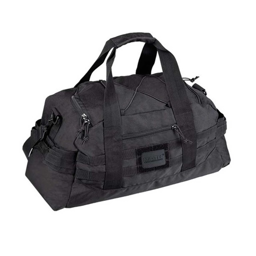 [13828002] BOLSA DEPORTE MILTEC TACTICA PEQUEÑA NEGRA
