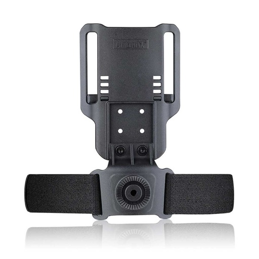[AM-P002] PERNERA PISTOLA AMOMAX ESTRECHA REGULABLE NEGRA