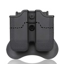 FUNDA CARGADOR RIGIDA AMOMAX USP/PX4/P30 NEGRO