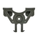 ADAPTADOR PISTOLA RIGIDO MOLLE AMOMAX TRIANGULO VERDE