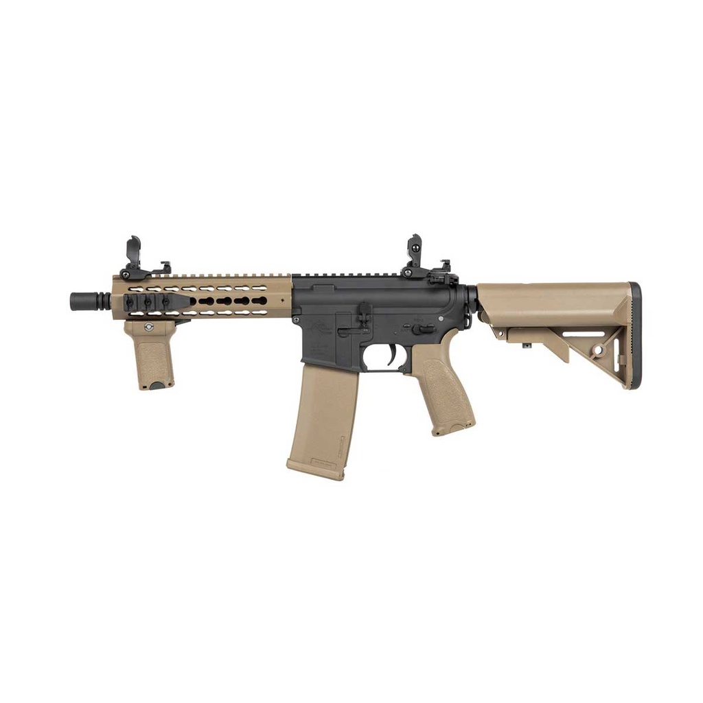 FUSIL SPECNA ARMS SA-E08 EDGE 166562 CARBINE TAN-NEGRO