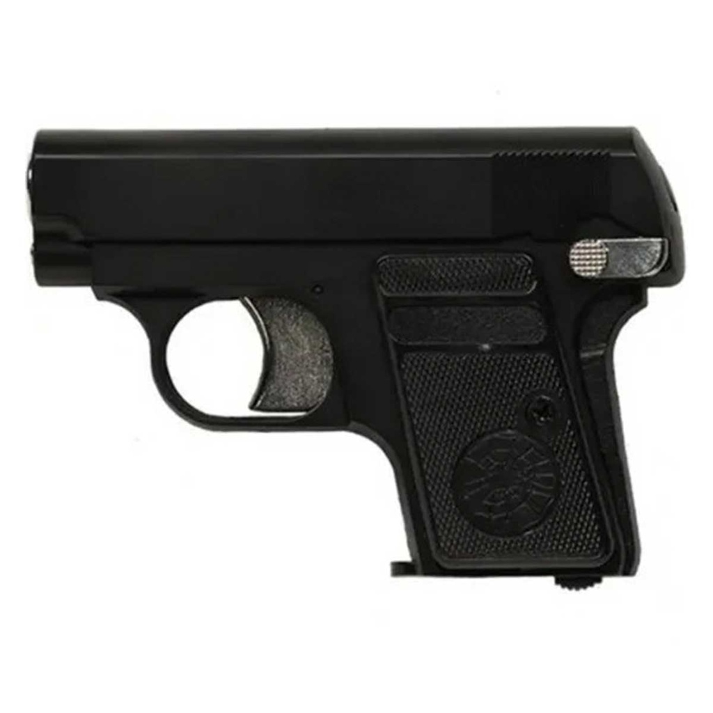 PISTOLA HFC MINI HG-107B GAS NEGRA