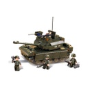 TANQUE PESADO SLUBAN 312 PCS VERDE