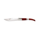 NAVAJA ARABE CARRACA 21.8CM MADERA ACERO
