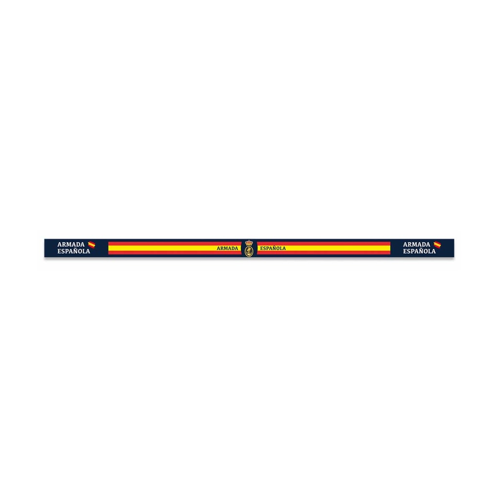 PULSERA CINTA BANDERA ESPAÑA 6PCS ARMADA ESPAÑOLA