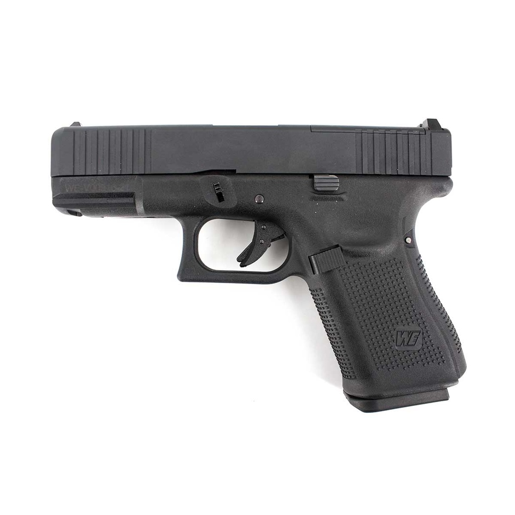 PISTOLA WE G19 V5 MOS FULL METAL NEGRA