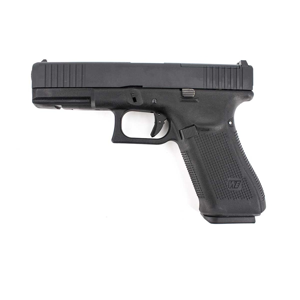 PISTOLA WE G17 V5 MOS FULL METAL NEGRA