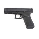 PISTOLA WE G17 V5 MOS FULL METAL NEGRA