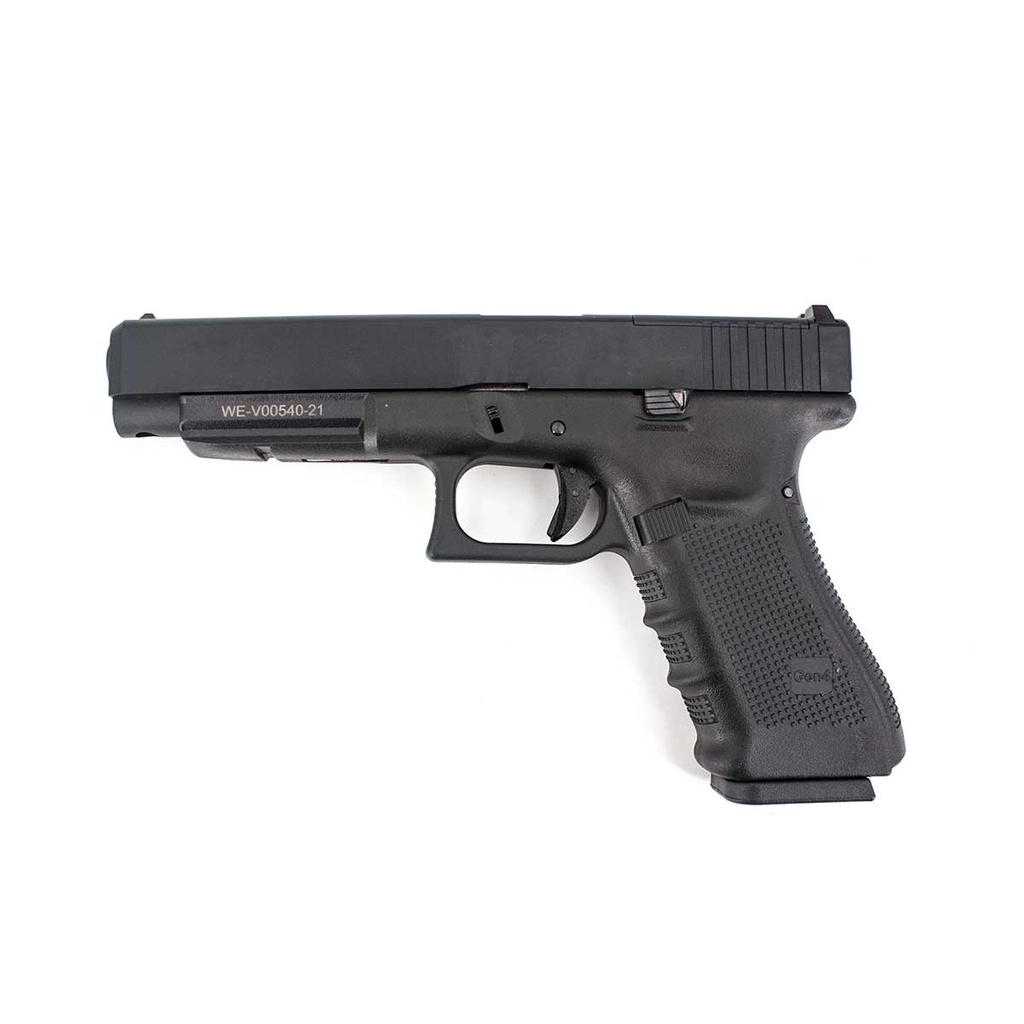 PISTOLA WE G34 V4 MOS FULL METAL NEGRA