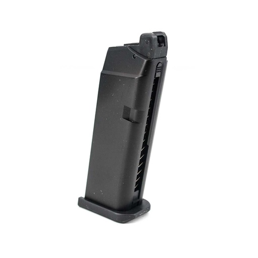 [WEMGG19G5] CARGADOR PISTOLA GAS WE G19 V5 NEGRO