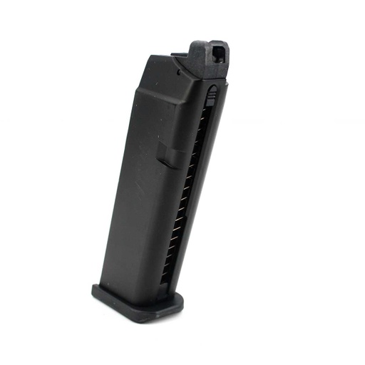 [WEMGG17G5] CARGADOR PISTOLA GAS WE G17 V5 NEGRO