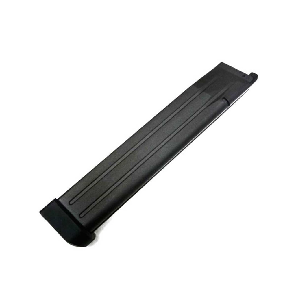 CARGADOR PISTOLA TOKYO MARUI HI-CAPA 5.1 EXTENDIDO 50BBS NEGRO