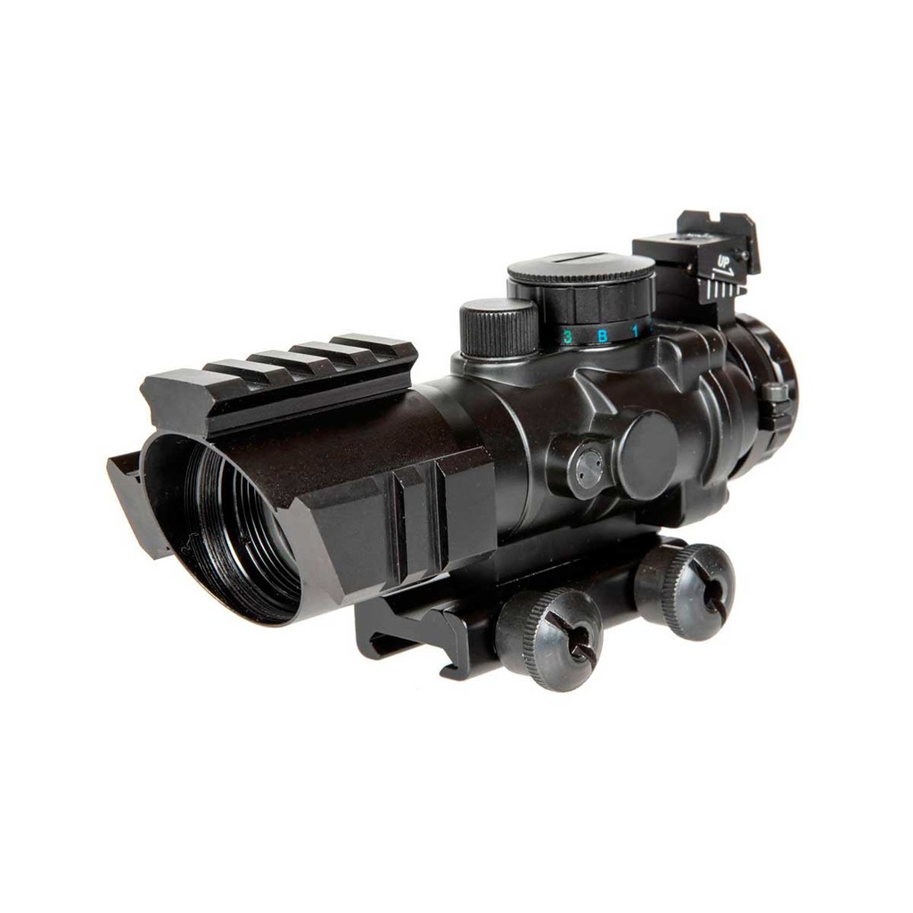 VISOR RHINO THETA OPTICS 4X32 NEGRO