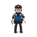 MUÑECO CUSTOM POLICIA MUNICIPAL SEGURIDAD MUJER